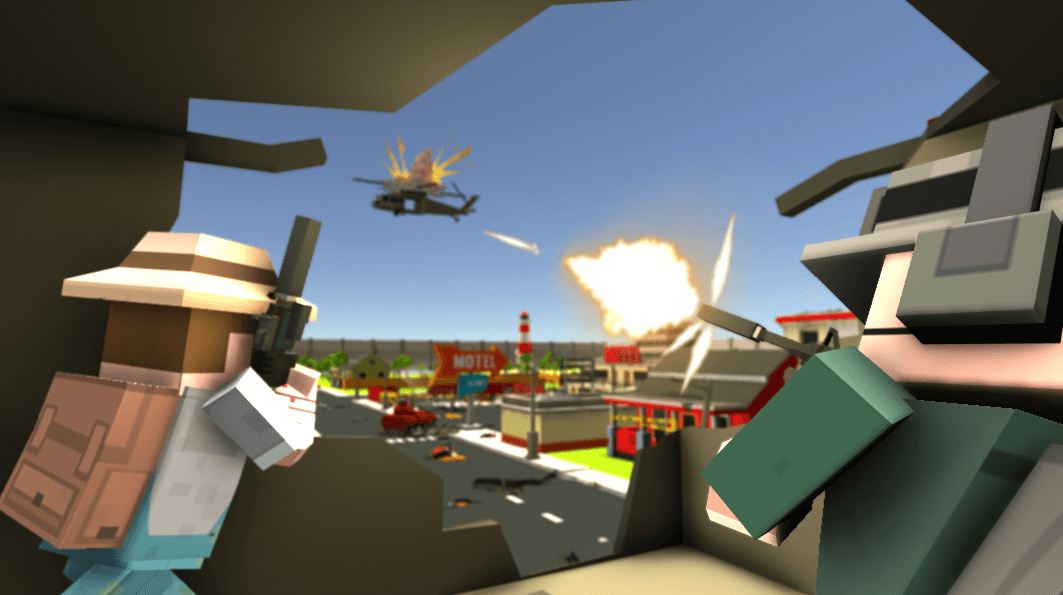 Craft Theft War – Multiplayer Shooter Game - Image 5