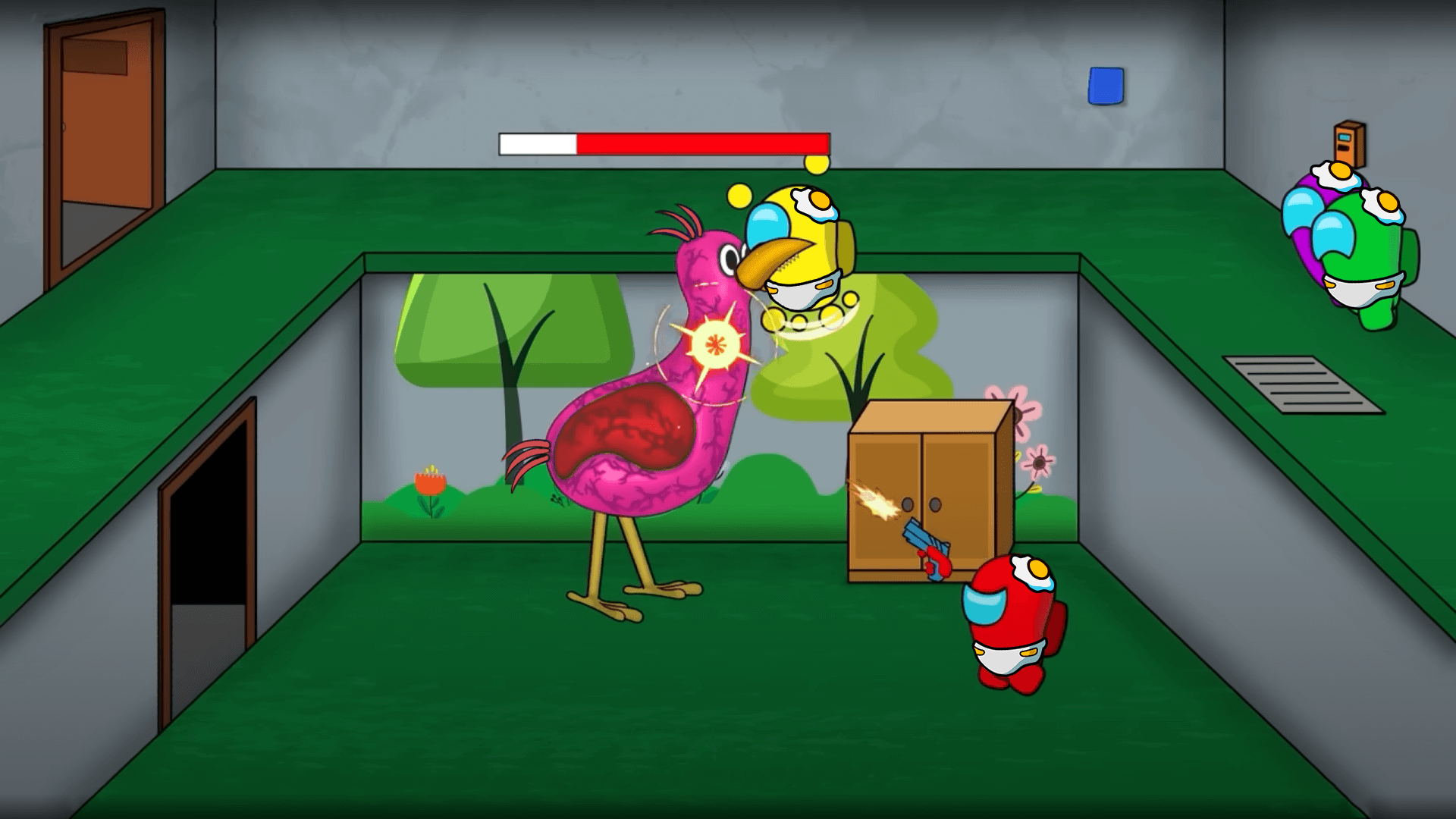 Imposter in Garten: 100 Doors - Image 5