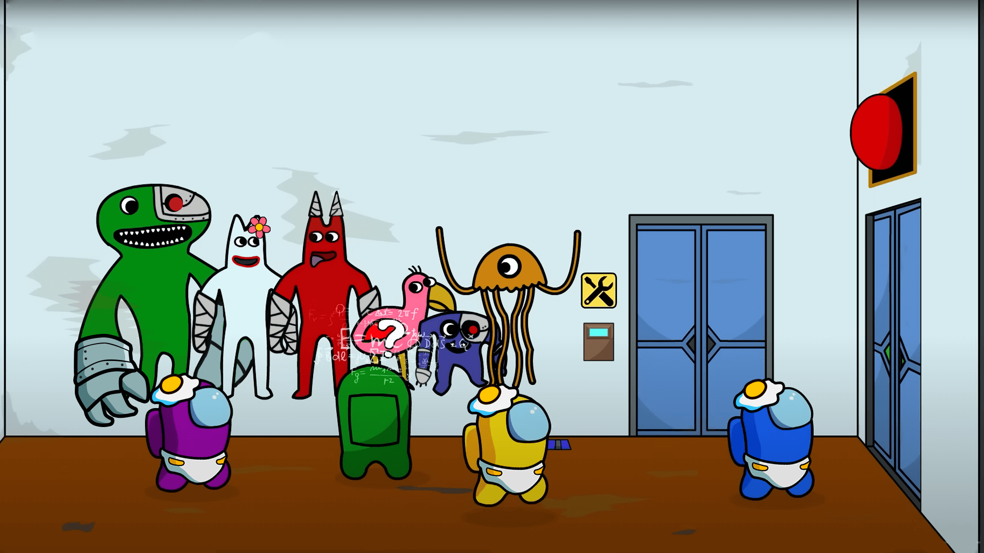 Imposter in Garten: 100 Doors - Image 6