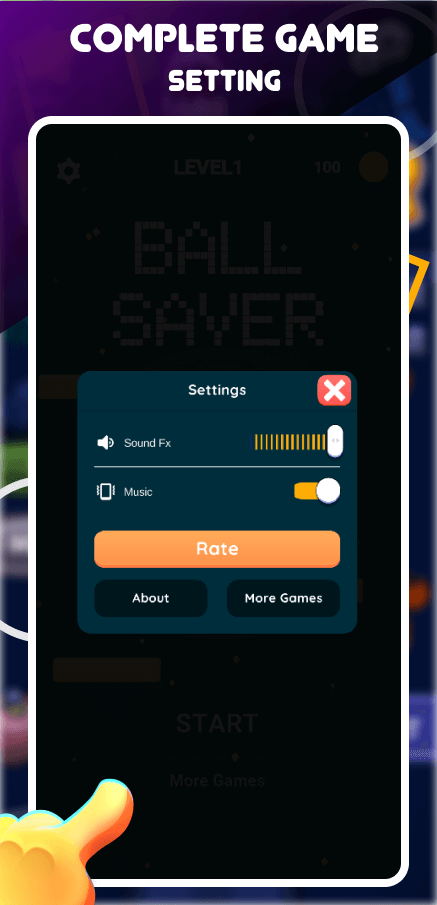 Ball Collect Hypercasual Game Unity Source Code – 50 Levels - Image 3