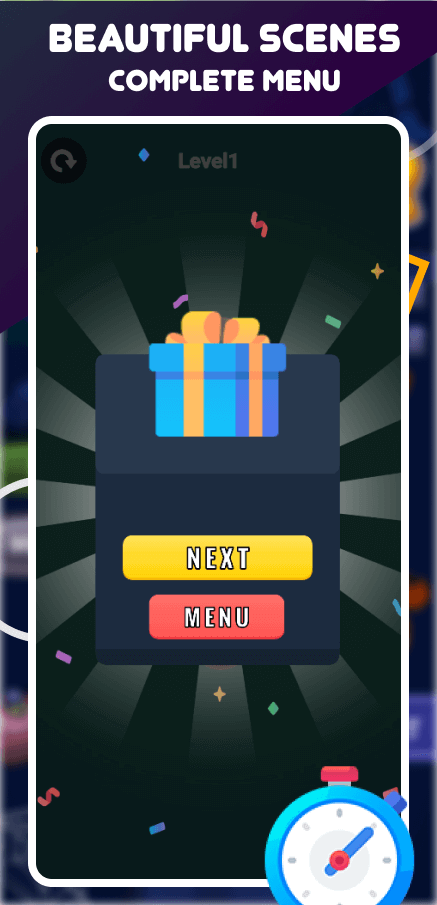 Ball Collect Hypercasual Game Unity Source Code – 50 Levels - Image 4