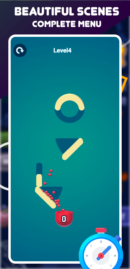 Ball Collect Hypercasual Game Unity Source Code – 50 Levels - Image 2