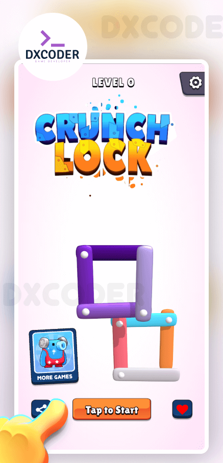 Crunch Lock ! Trending Game - Image 6