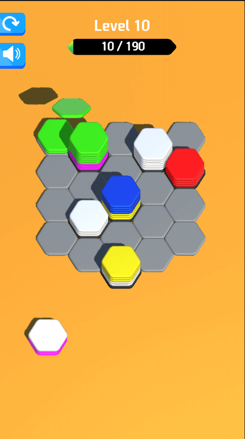 Hexa Sort 3D Puzzle Trending Game Unity Source Code - Image 6
