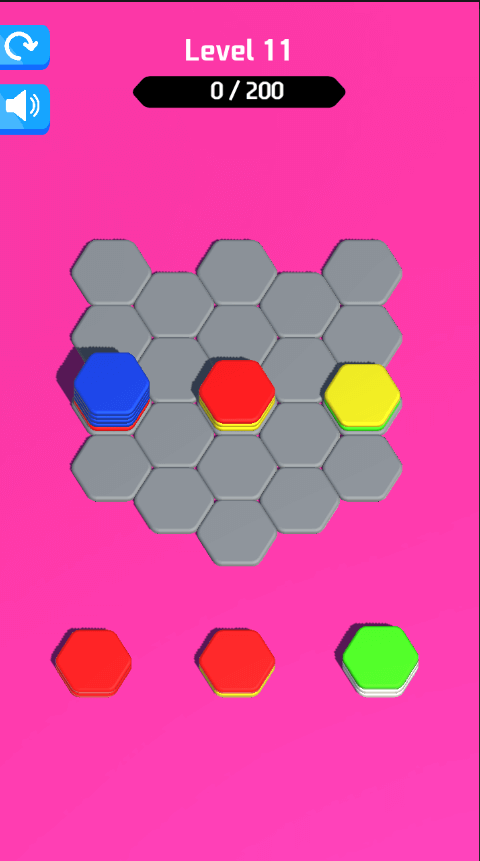 Hexa Sort 3D Puzzle Trending Game Unity Source Code - Image 5