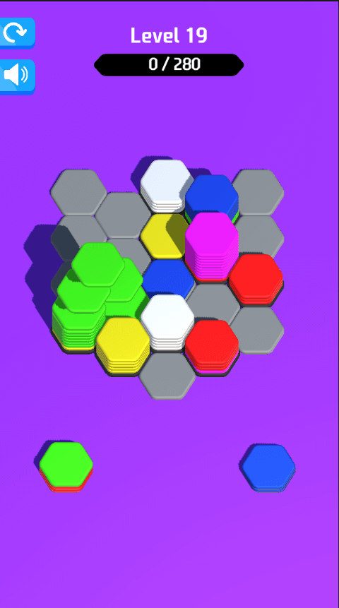 Hexa Sort 3D Puzzle Trending Game Unity Source Code - Image 4