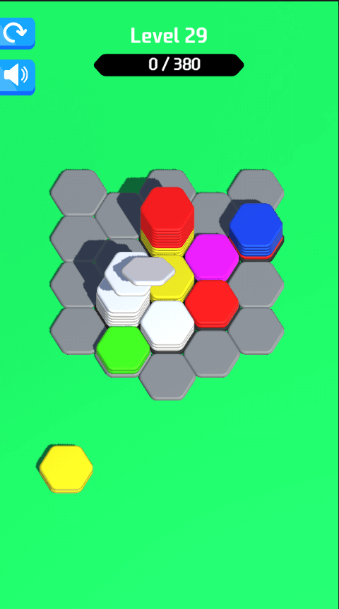 Hexa Sort 3D Puzzle Trending Game Unity Source Code - Image 2