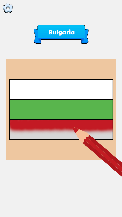 Flag Painting Puzzle - Image 2