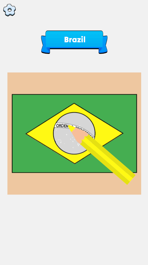 Flag Painting Puzzle - Image 4