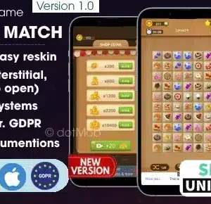 Tile Connect Puzzle