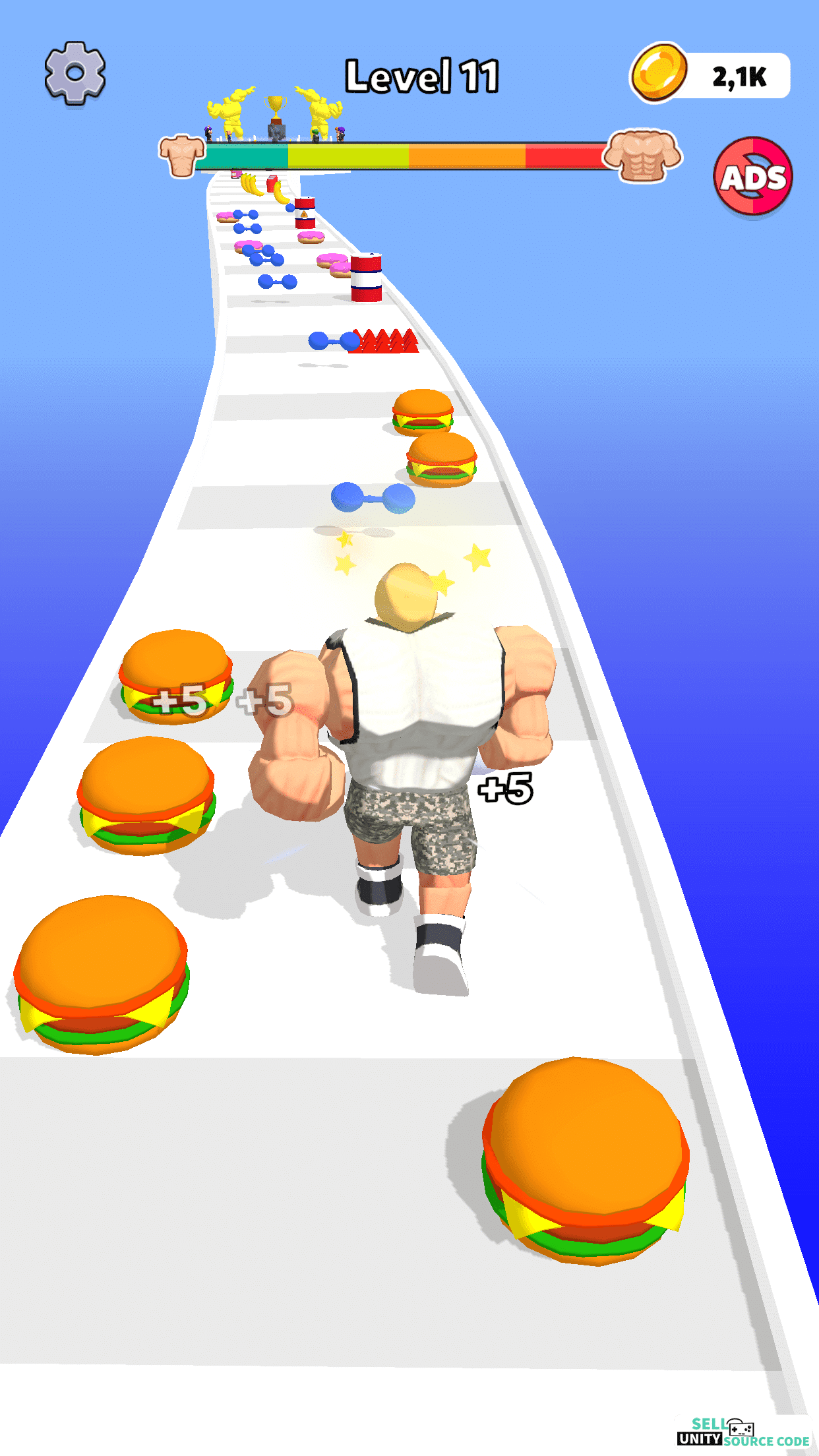 Body Race Run: Body Transform - Image 6