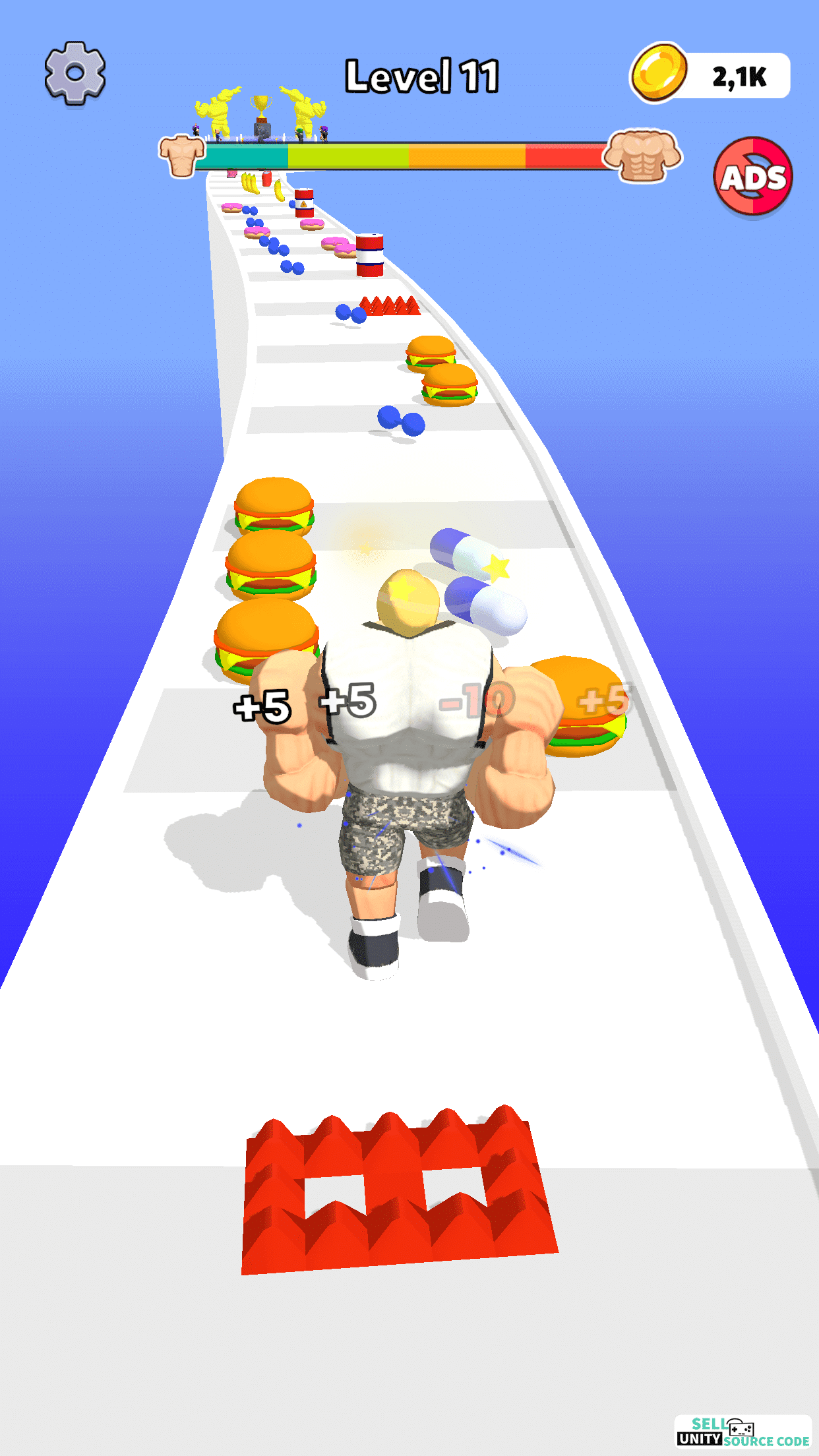 Body Race Run: Body Transform - Image 2