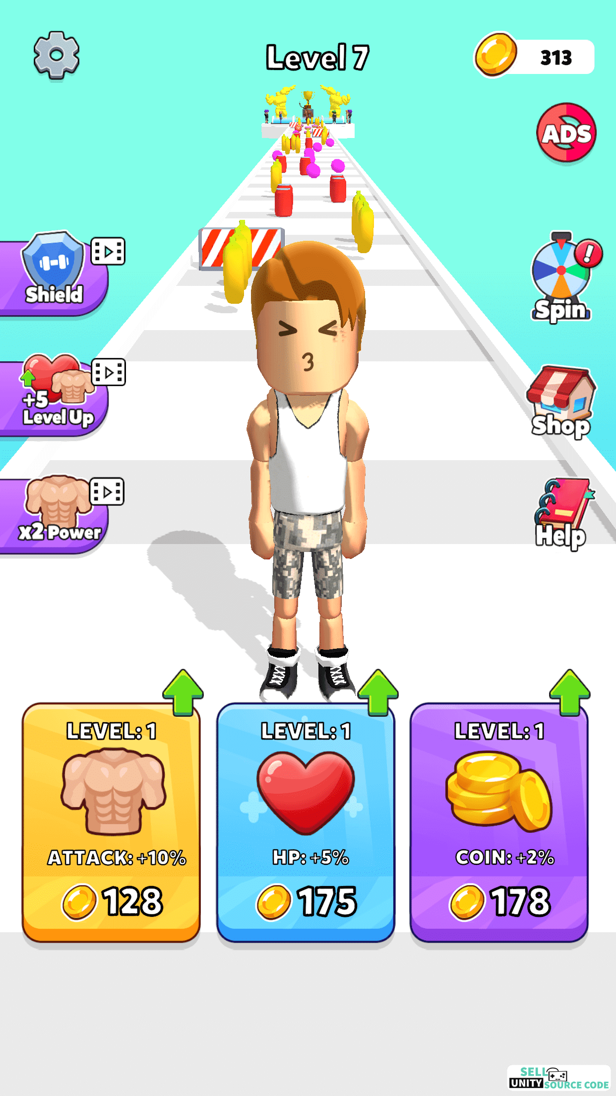 Body Race Run: Body Transform - Image 7