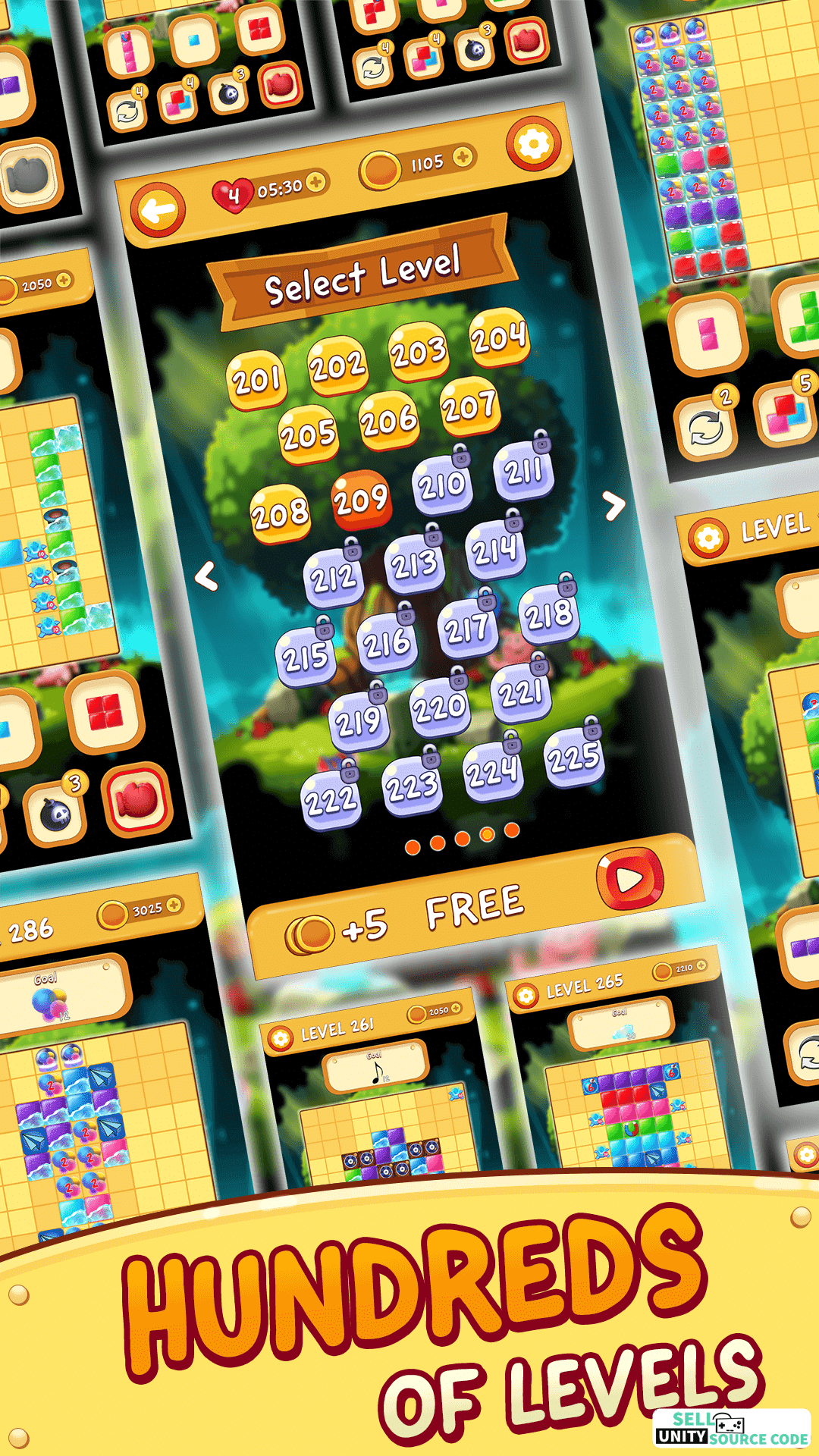 Block Puzzle Unity Game Siddharth Rai - Image 2