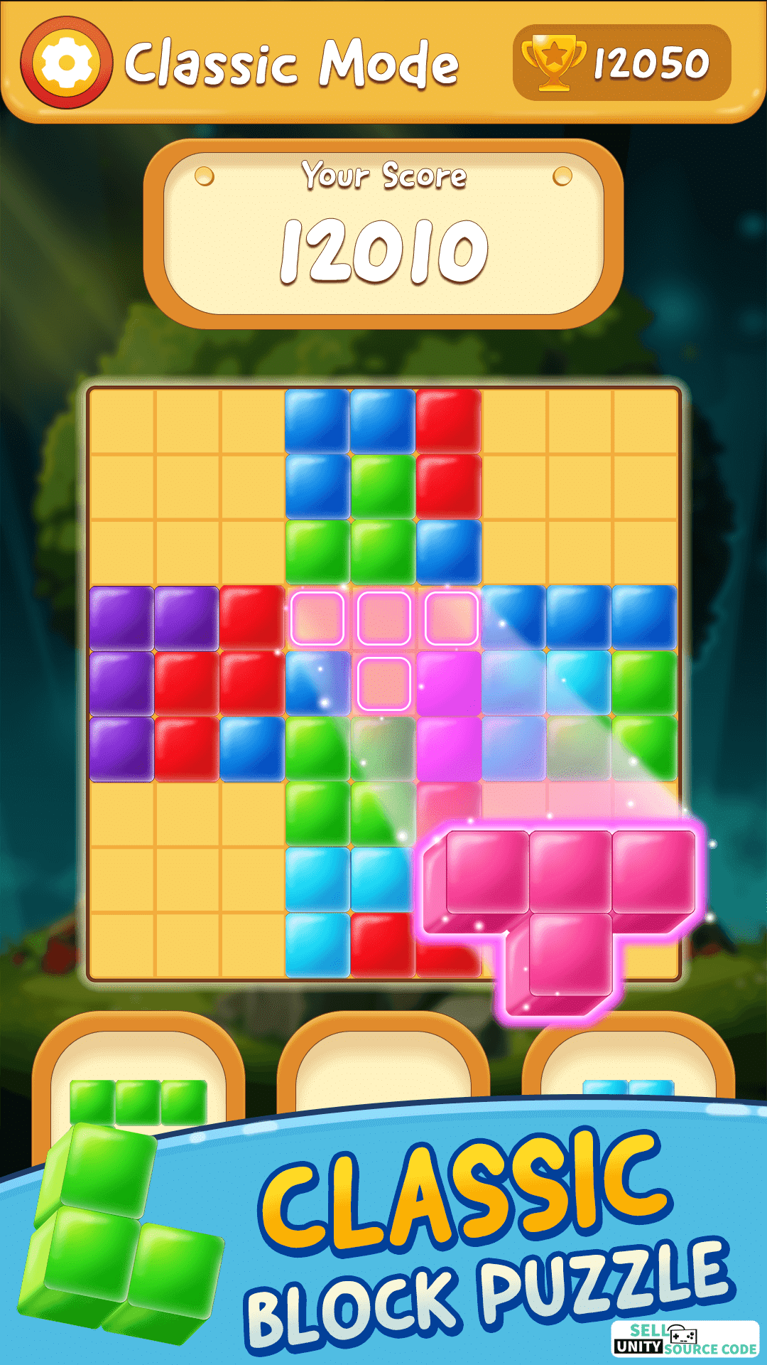 Block Puzzle Unity Game Siddharth Rai - Image 7