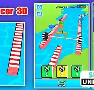 Wheel Balancer 3D Game Unity Source Code