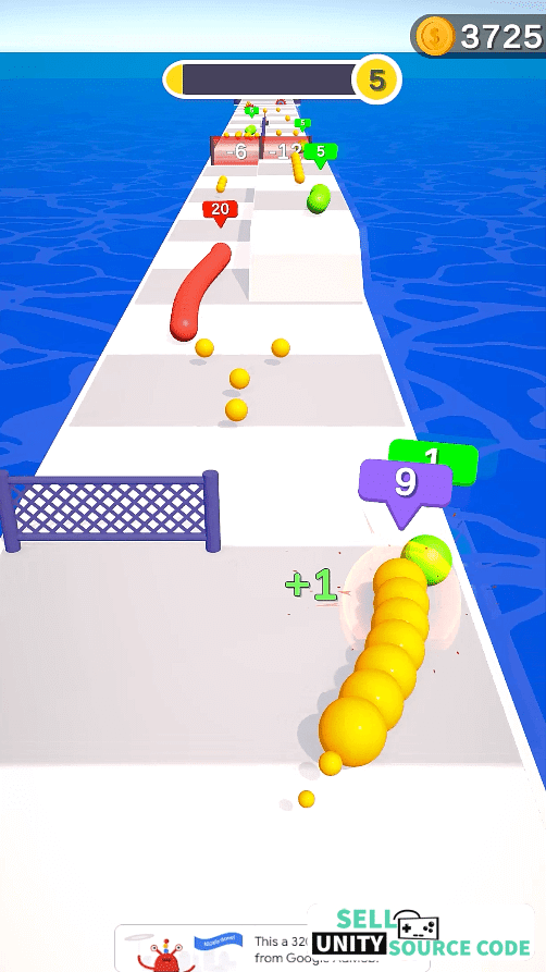 Snake Rush 3D – Unity Game + Admob - Image 2