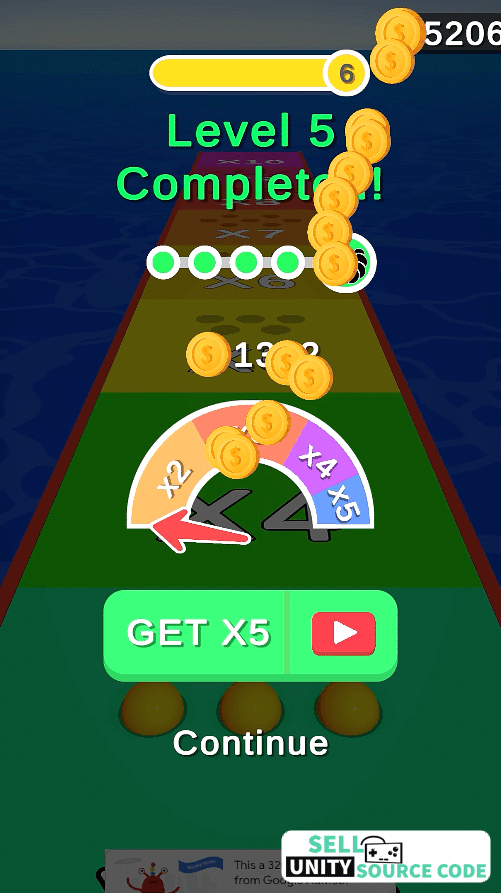 Snake Rush 3D – Unity Game + Admob - Image 3