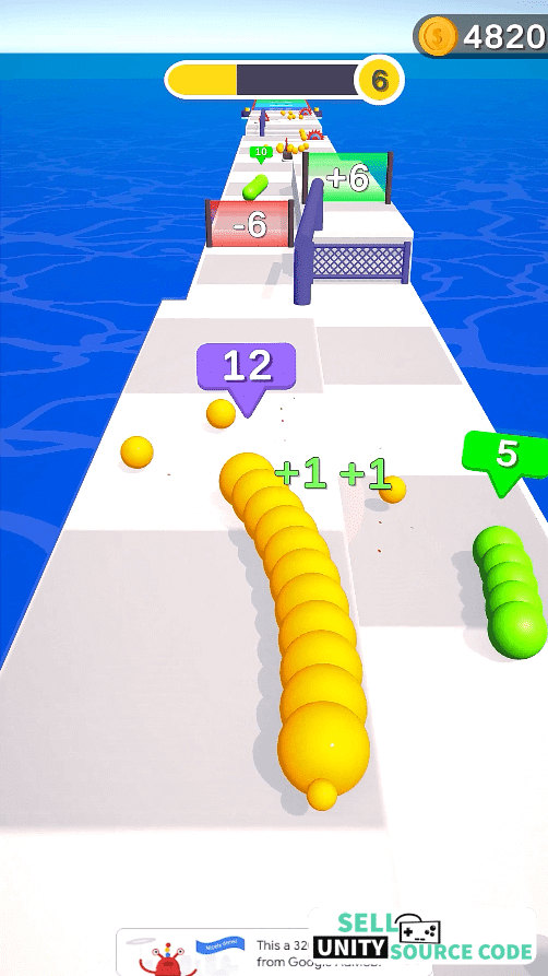Snake Rush 3D – Unity Game + Admob - Image 7
