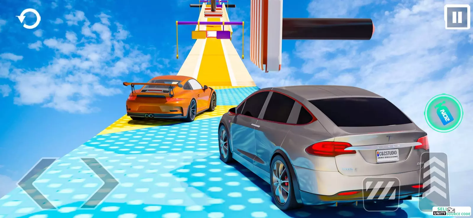 Crazy Racing Stunt Car Games - Image 5