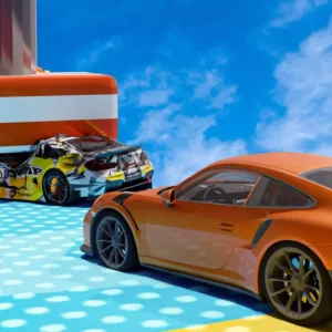 Crazy Racing Stunt Car Games