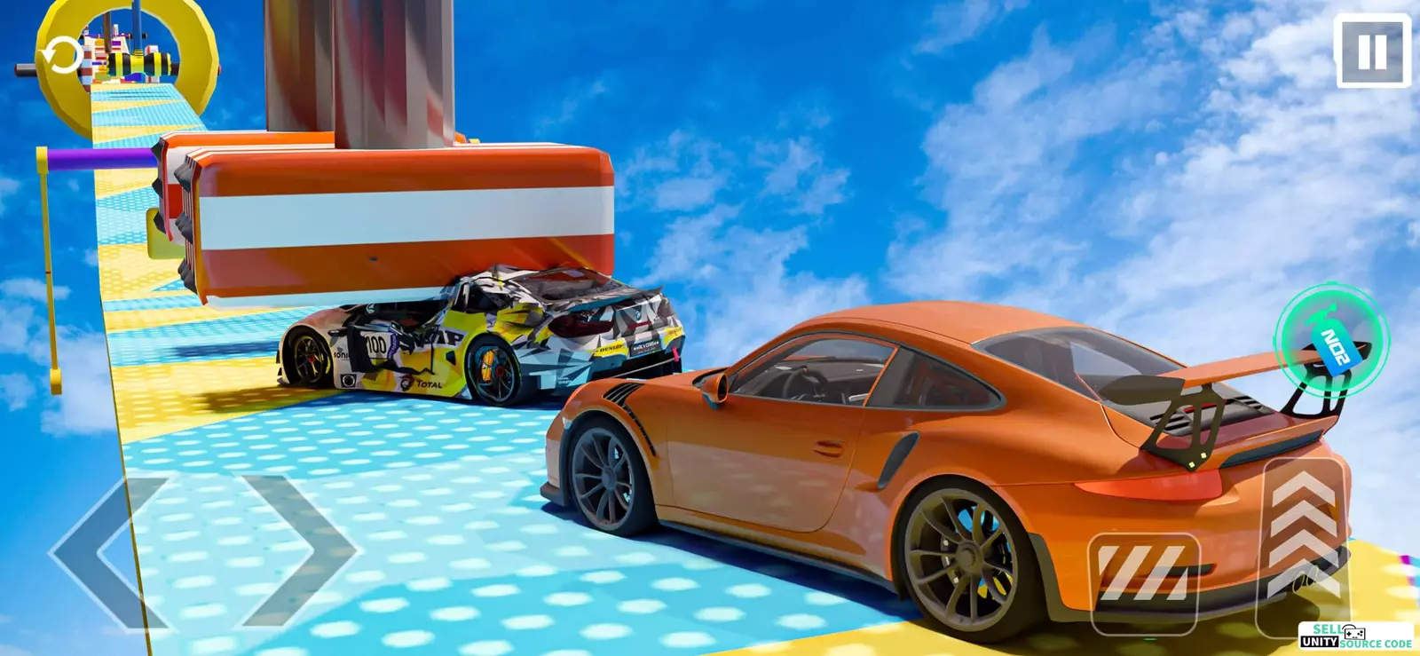 Crazy Racing Stunt Car Games - Image 4