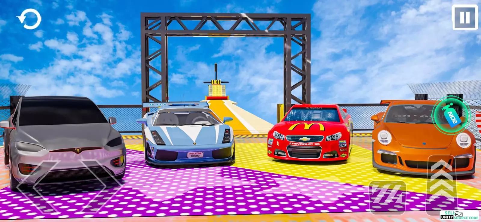 Crazy Racing Stunt Car Games - Image 2