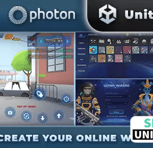 Human vs Alien – Complete Multiplayer Shooter Game