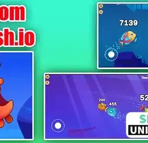 Fishdom Eat Fish.IO Unity Source Code