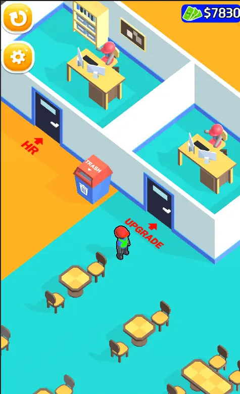 Pizza Ready 3D Idle Restaurant Game Unity Source Code - Image 2