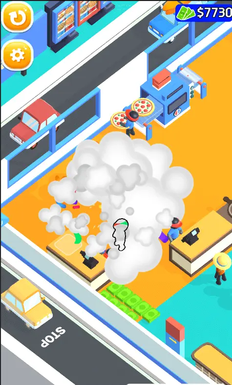 Pizza Ready 3D Idle Restaurant Game Unity Source Code - Image 3