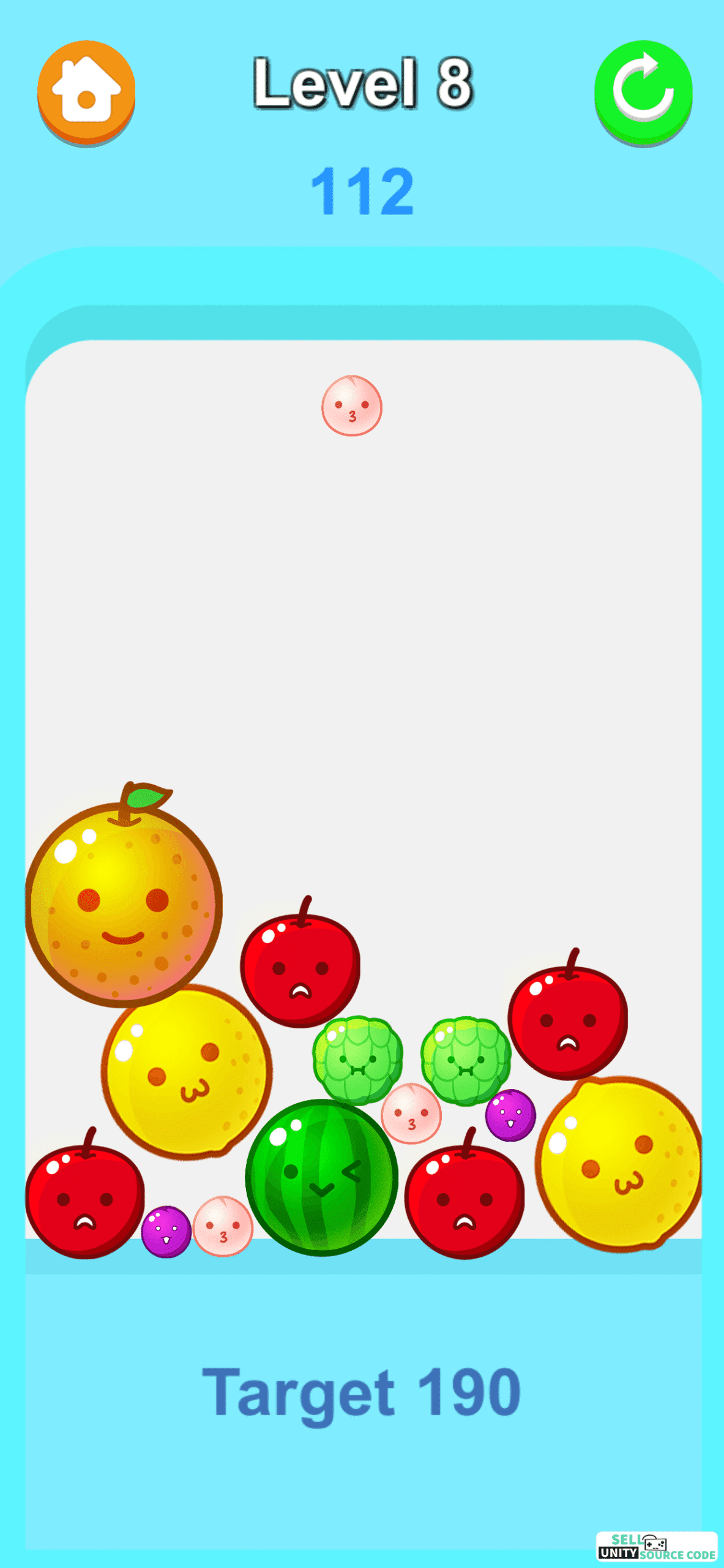 Watermelon Merge Game - Image 2