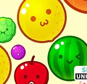 Watermelon Merge Game