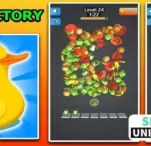 Match Factory 3D Matching Trending Game Unity Source Code