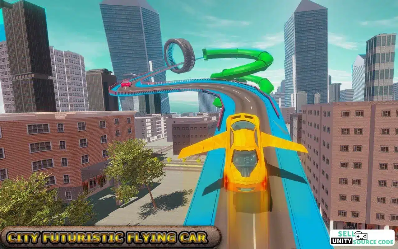 Flying Car Derby Crash Stunts - Image 4