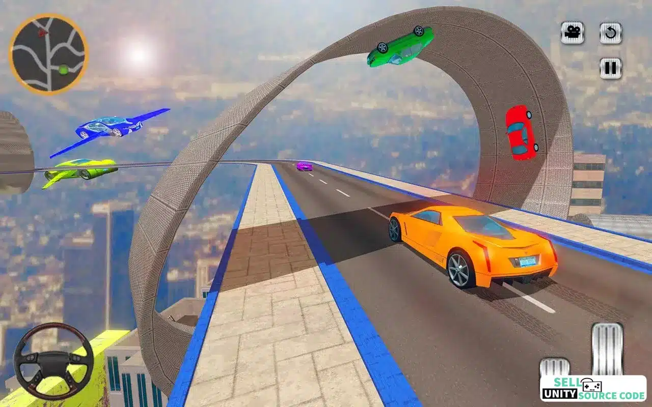 Flying Car Derby Crash Stunts - Image 3