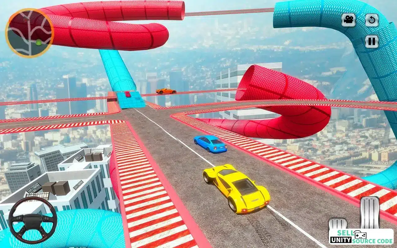 Flying Car Derby Crash Stunts - Image 2