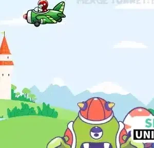 Merge Turret: Monster Defense