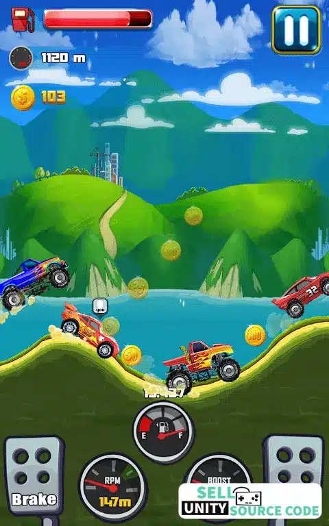 Cars Hill Climb - Image 2