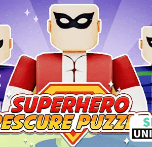 Super Hero: Rescue Puzzle