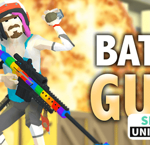 Battle Guns 3D TPS Shooting Game Unity Source Code – Offline Shooter