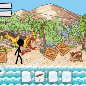 Stickman Craft Survival Simula