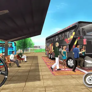 Coach Bus Simulator 2018 - mobile Bus driving