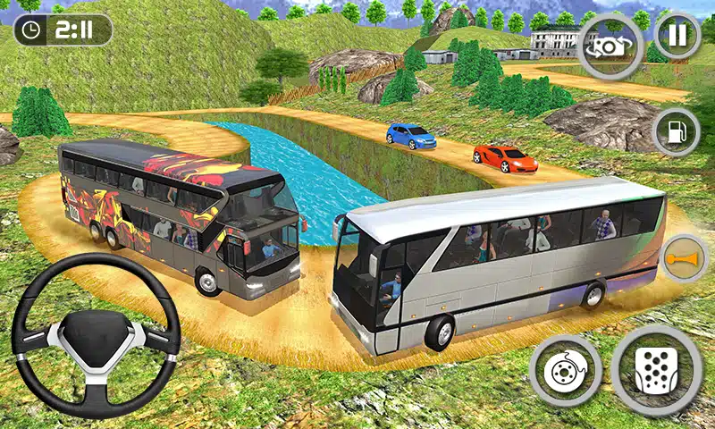 Coach Bus Simulator 2018 - mobile Bus driving - Image 3