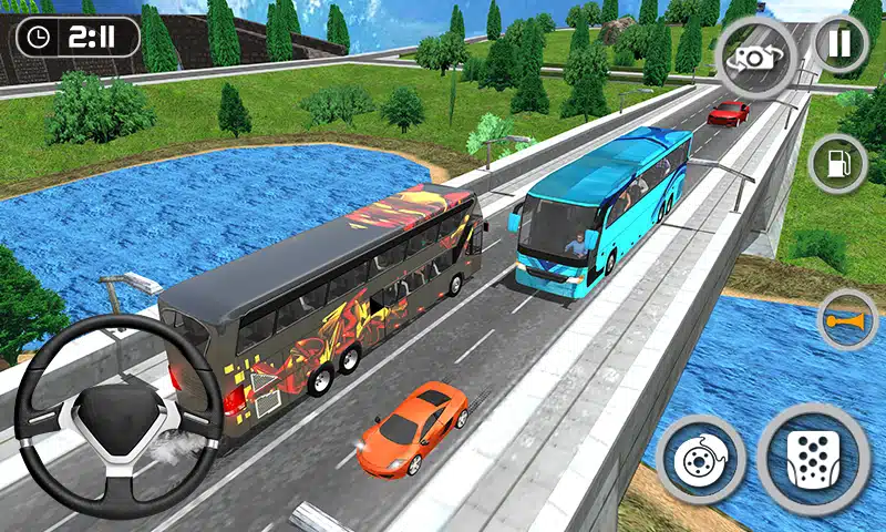 Coach Bus Simulator 2018 - mobile Bus driving - Image 6
