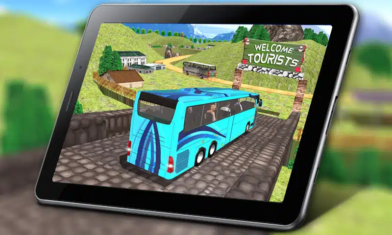 Coach Bus Simulator 2018 - mobile Bus driving - Image 5