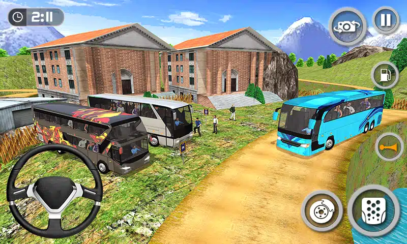 Coach Bus Simulator 2018 - mobile Bus driving - Image 4