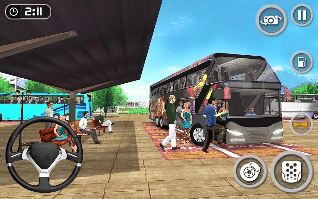 Coach Bus Simulator 2018 - mobile Bus driving - Image 2