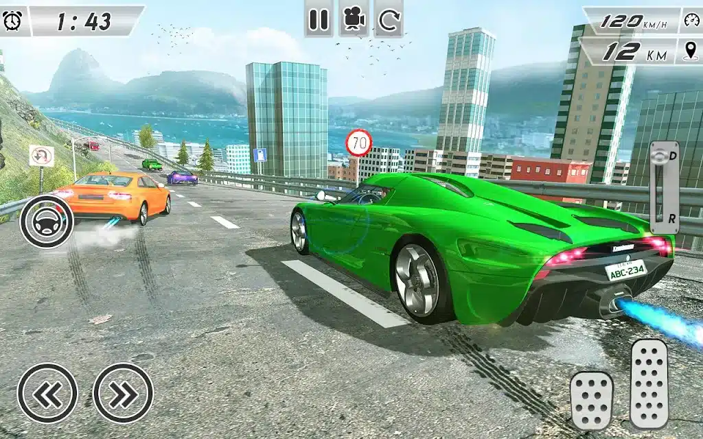 Best Car Driving Simulator 2018 Unity Source Code – Open World Car Game - Image 3