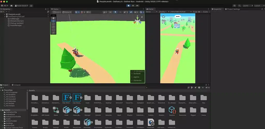 Deliver It 3D Game Buy Unity Source Code - Image 2
